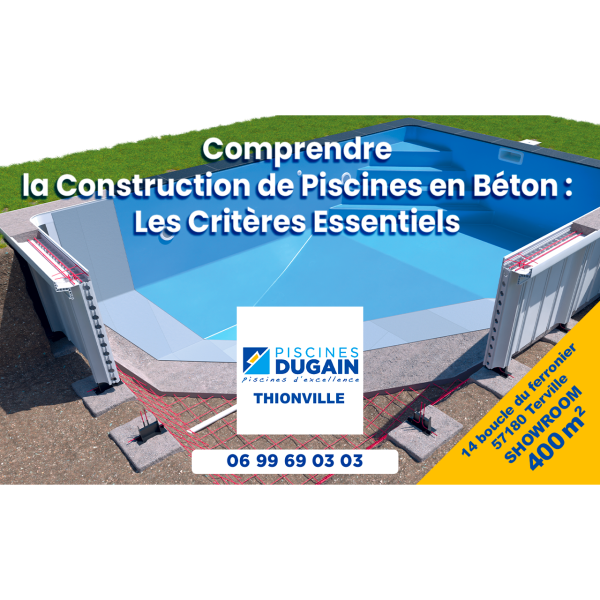 Acualité Piscines DUGAIN Thionville