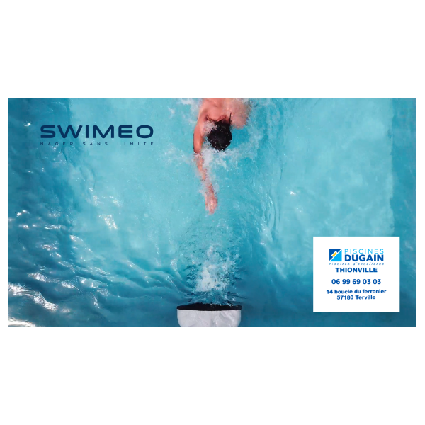 Installer un système de nage à contre-courant SWIMEO dans votre piscine de Thionville, Metz à Nancy